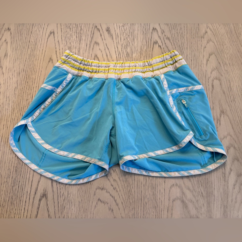 Lululemon Fully Lined Running Shorts